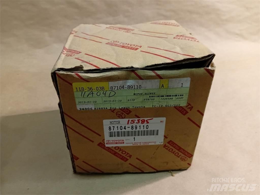 Toyota 87104-89110 Industrial engines
