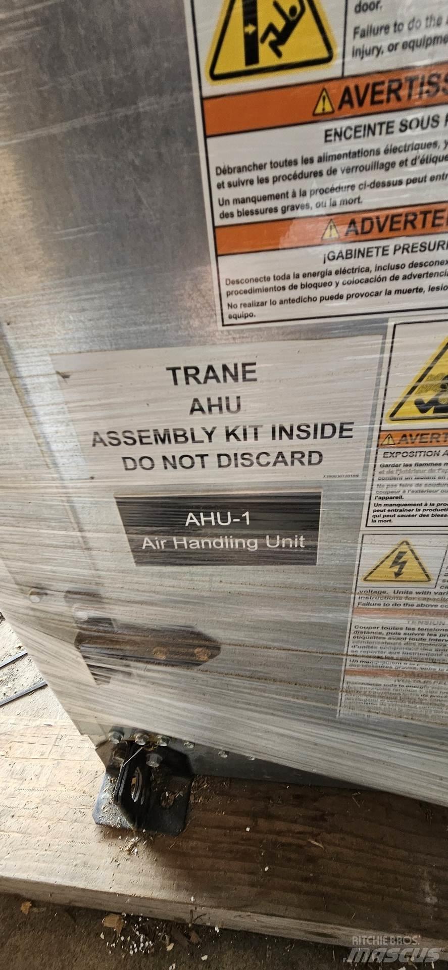 Trane CSAA010UAL00 Used Ground Thawing Equipment