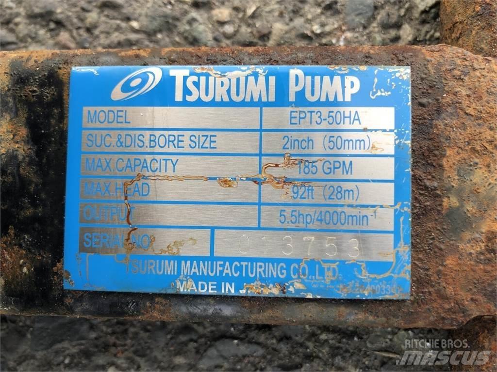 Tsurumi EPT3-50HA Water Pumps
