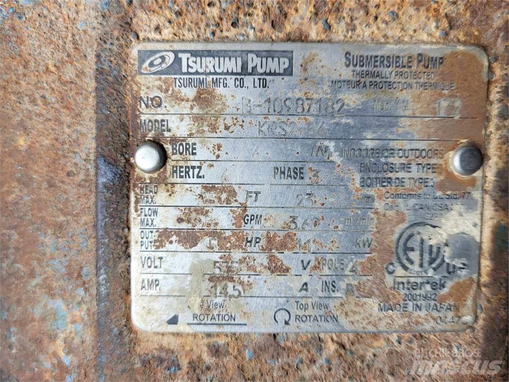 Tsurumi KRS2-B6 Water Pumps