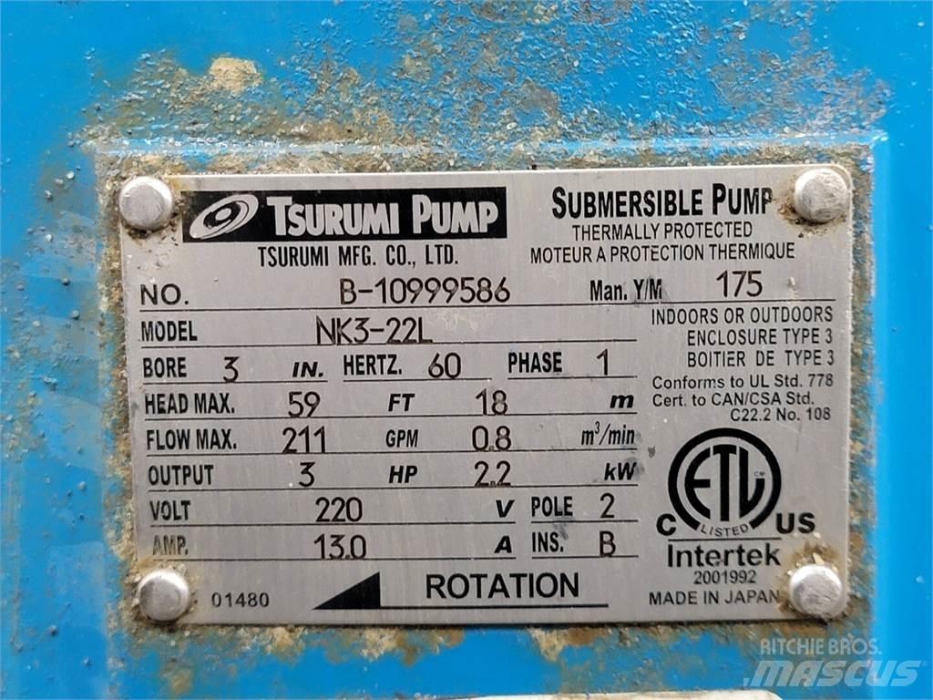 Tsurumi NK3-22L Water Pumps