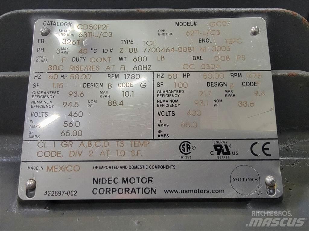  US MOTORS CD50P2F Industrial engines