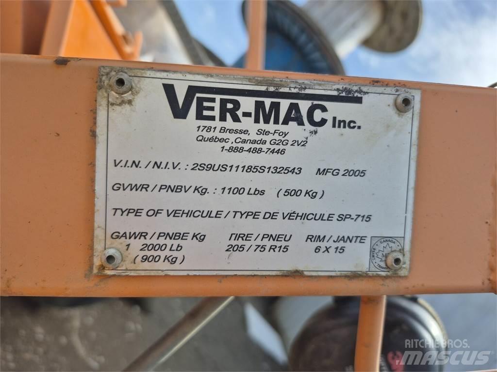 Ver-Mac SP-715 Utility Machines