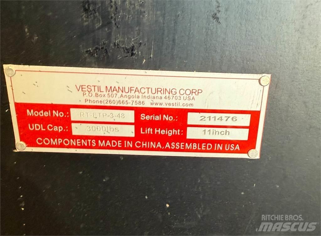  VESTIL RT-EPT-3-48 Pallet Truck