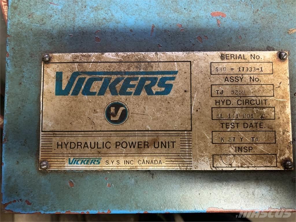 Vickers  Water Pumps