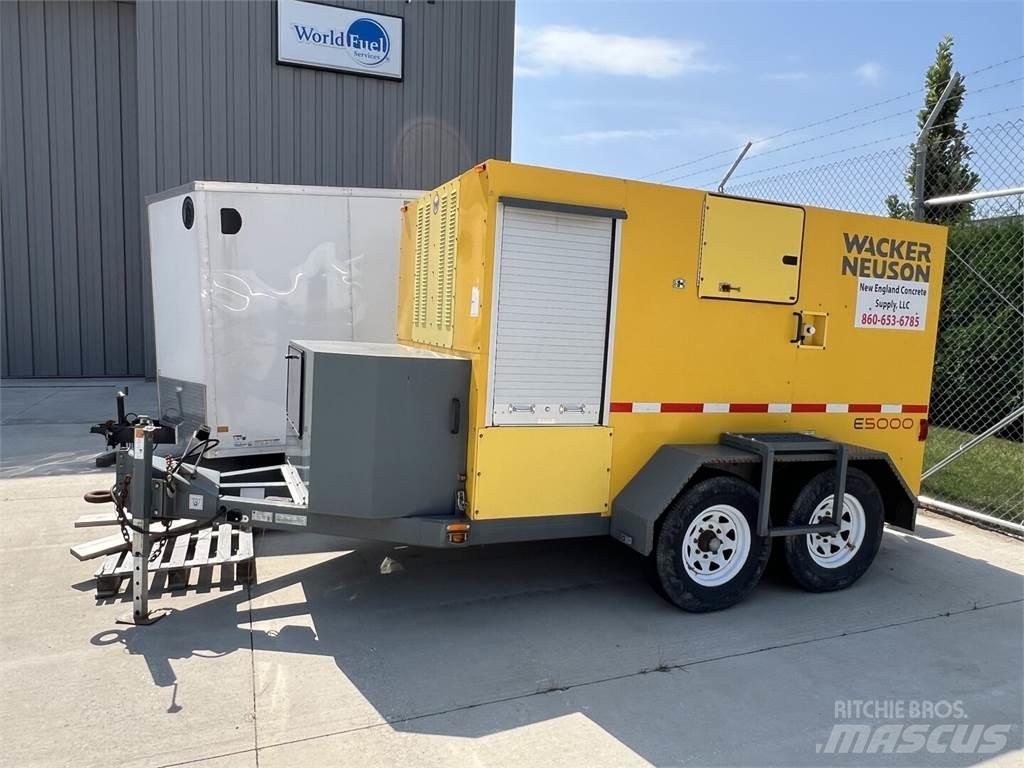 Wacker Neuson E5000 Used Ground Thawing Equipment