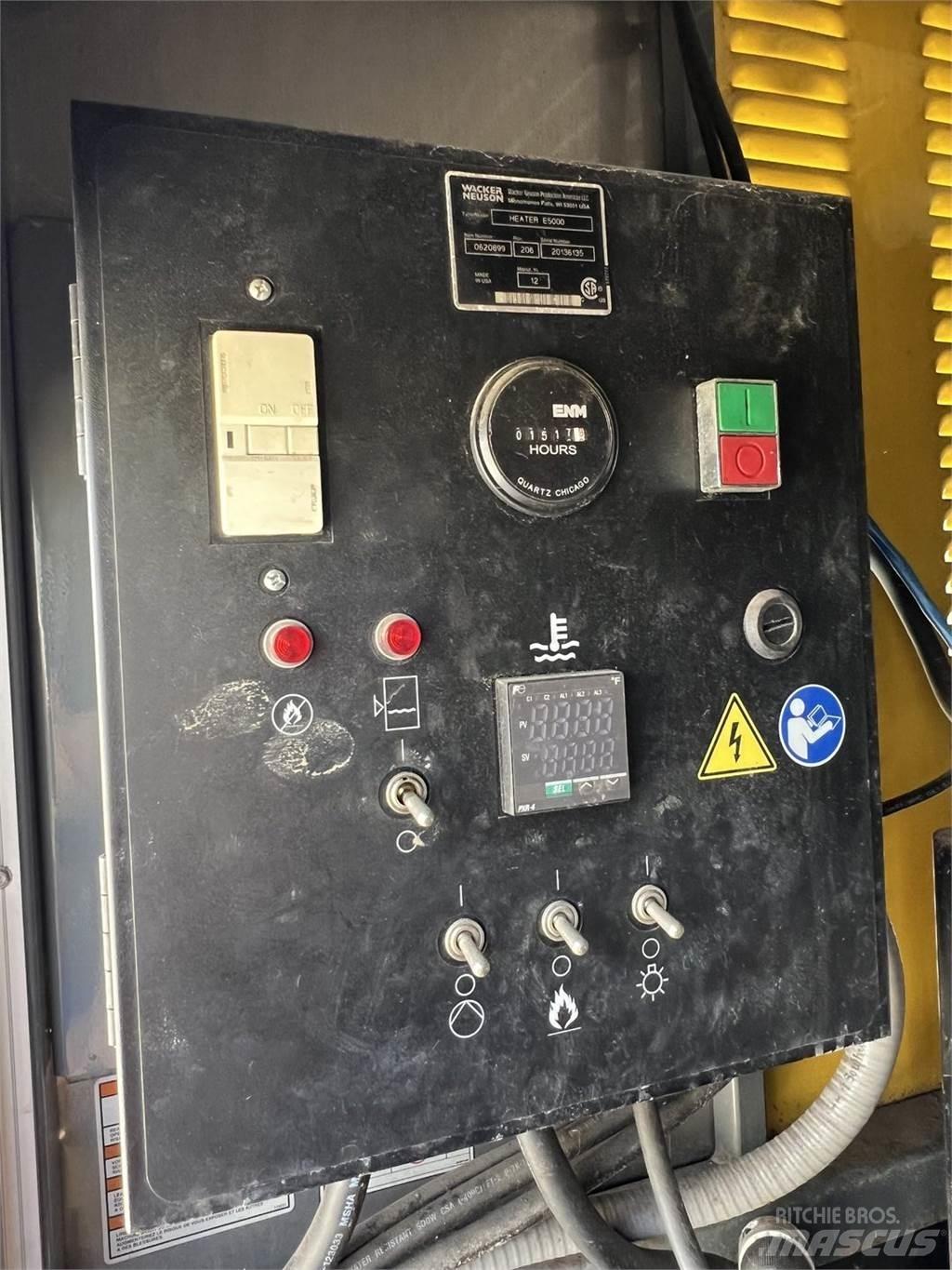 Wacker Neuson E5000 Used Ground Thawing Equipment