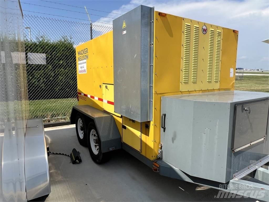Wacker Neuson E5000 Used Ground Thawing Equipment