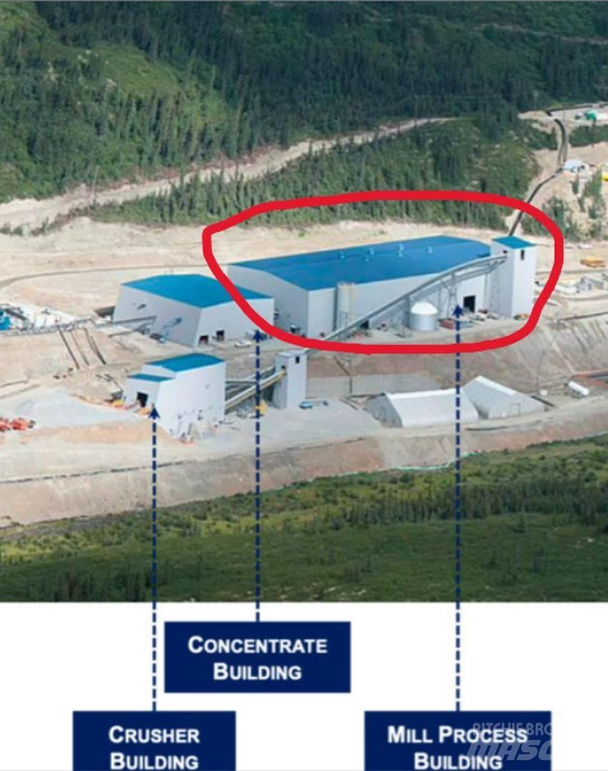  WARDROP Steel frame buildings