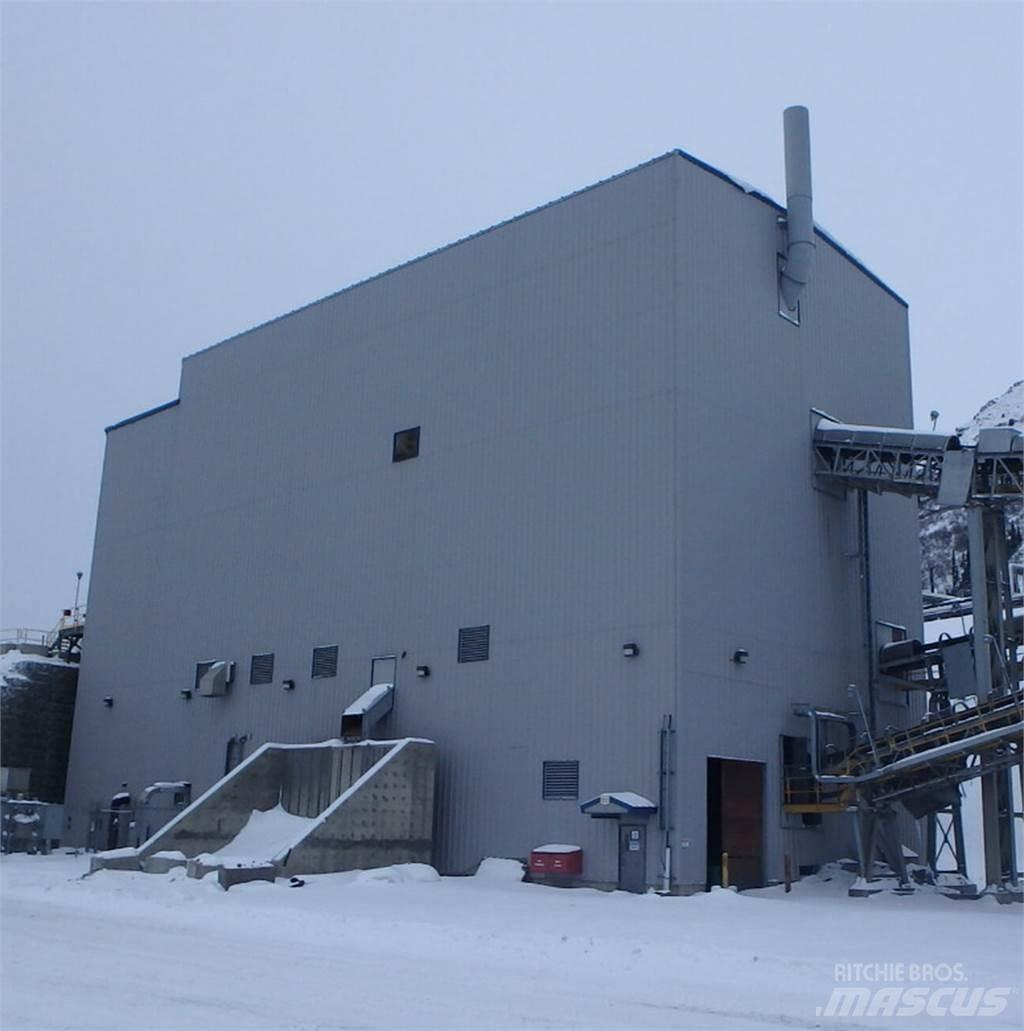  WARDROP Steel frame buildings
