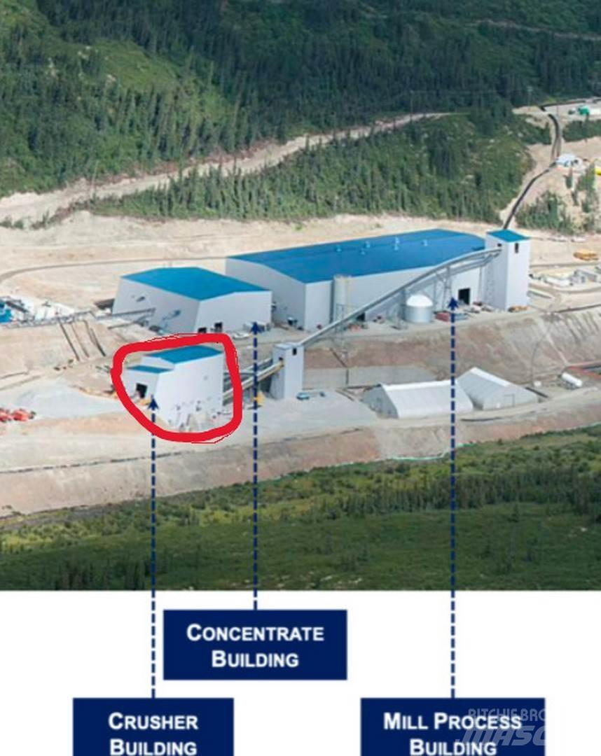  WARDROP Steel frame buildings