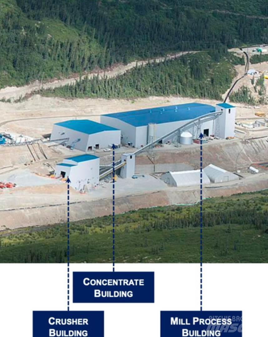  WARDROP Steel frame buildings