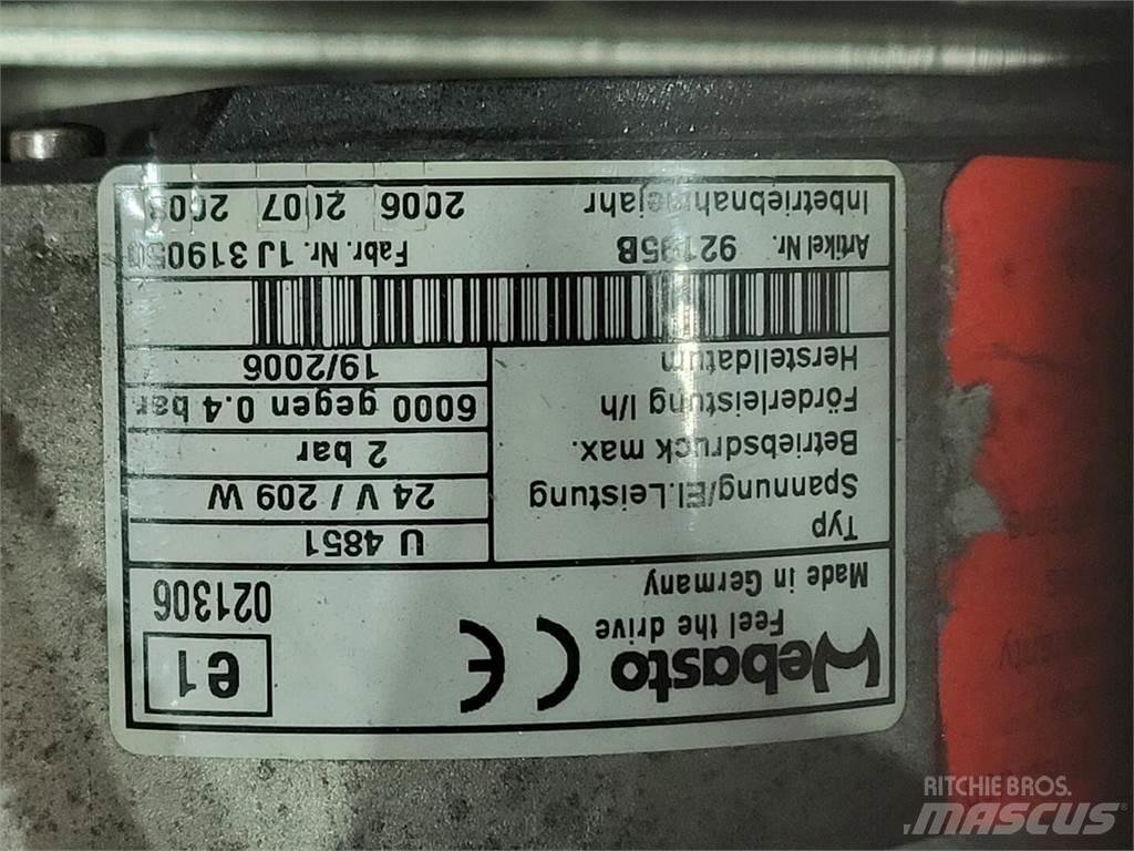  WEBASTO Water Pumps
