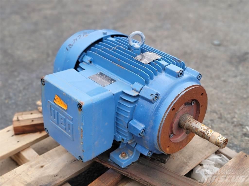  WEG Industrial engines