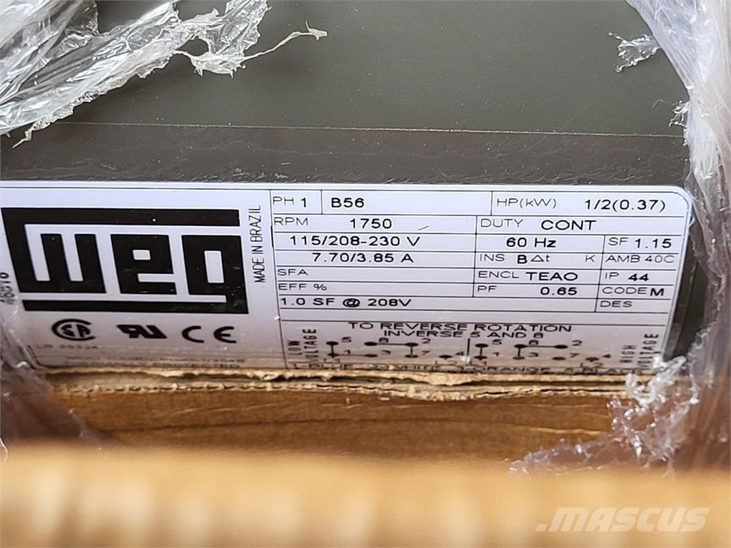  WEG Industrial engines