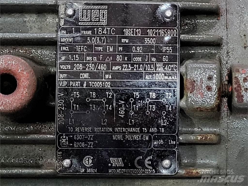  WEG TC005102 Industrial engines