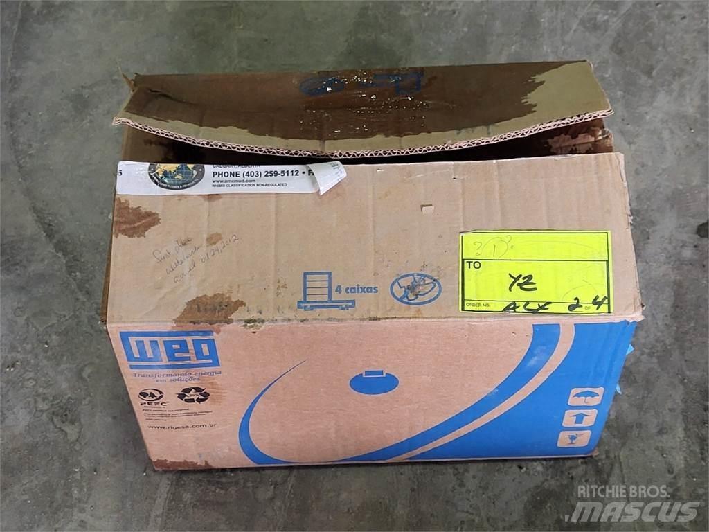  WEG TF.50104AOS Industrial engines