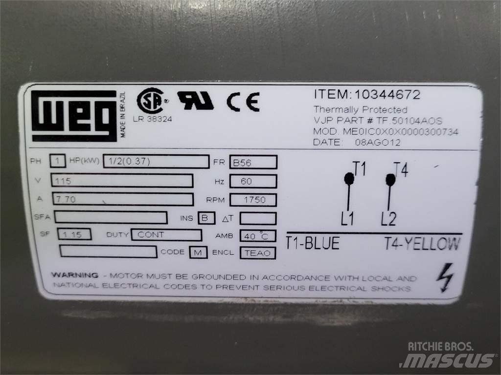  WEG TF.50104AOS Industrial engines