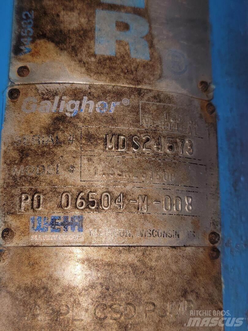  WEIR Water Pumps