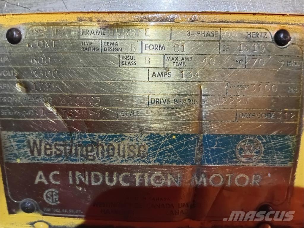 Westinghouse  Industrial engines