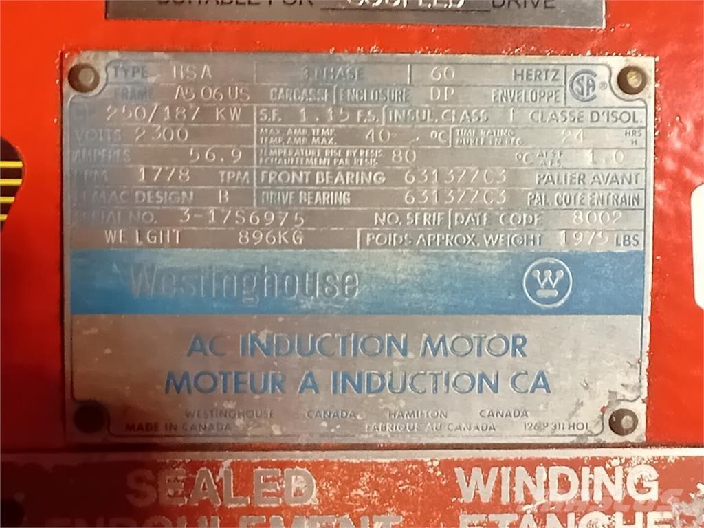Westinghouse  Industrial engines