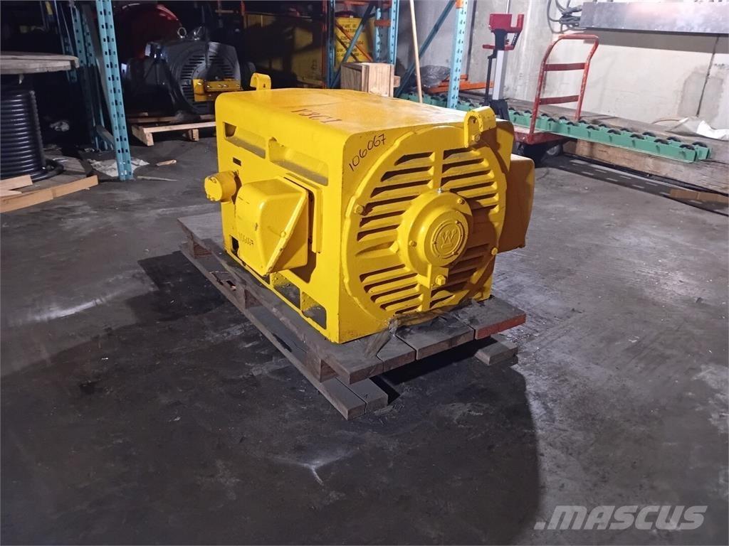 Westinghouse HSB Industrial engines
