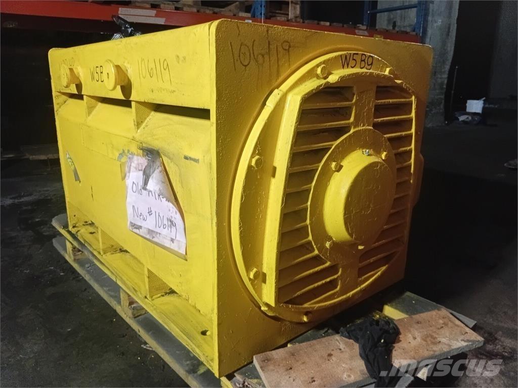 Westinghouse HSB Industrial engines