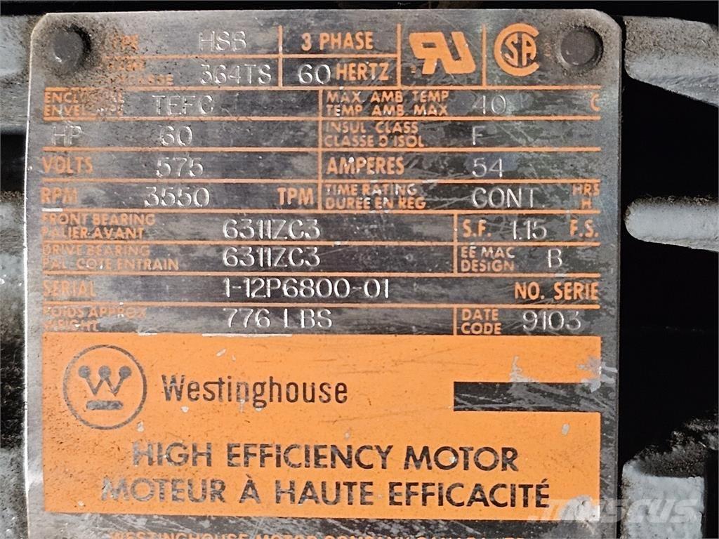 Westinghouse HSB Industrial engines