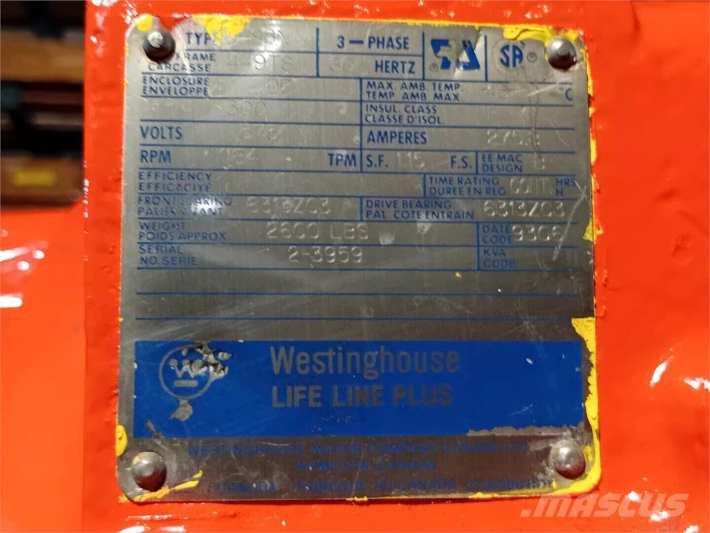 Westinghouse HSBN Industrial engines