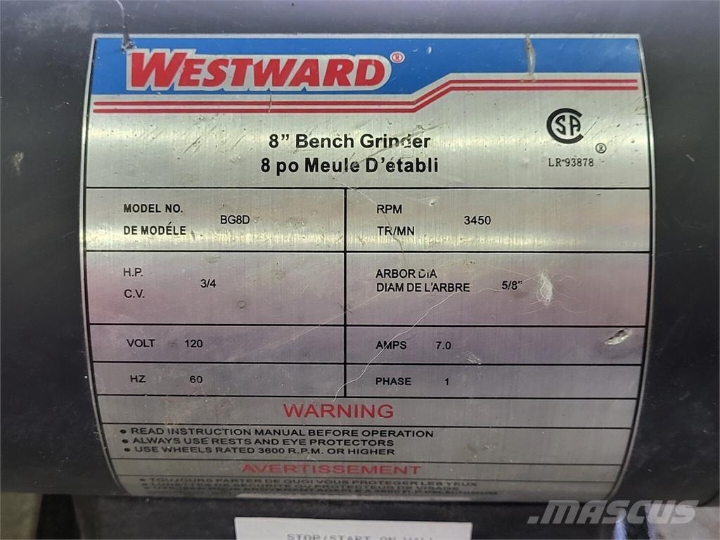 Westward BG8D Other