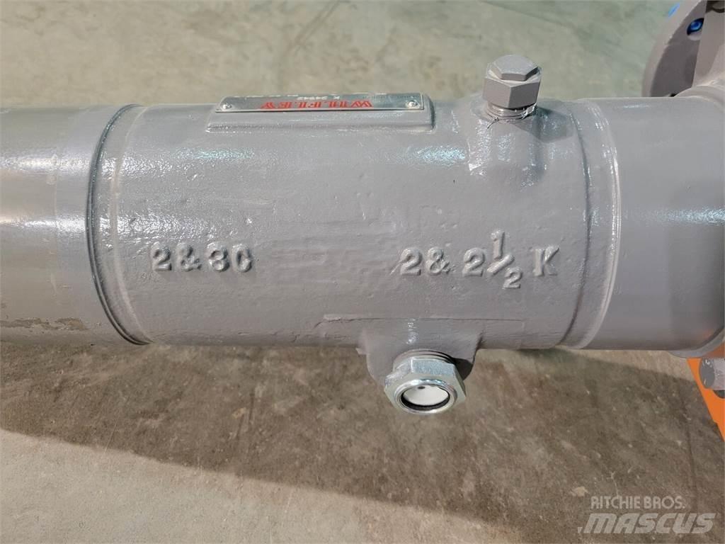  WILFLEY Model K Water Pumps