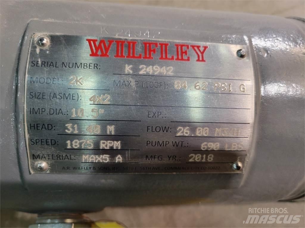  WILFLEY Model K Water Pumps