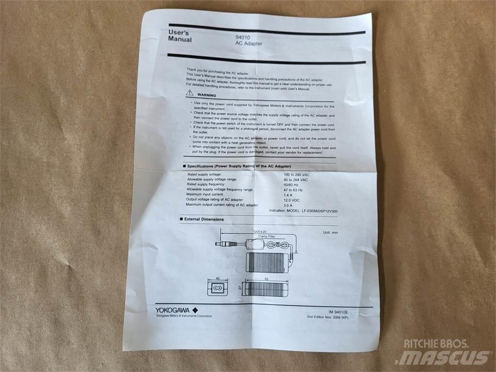  YOKOGAWA XL100 Other