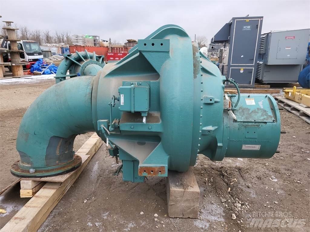 York YDHJ-119VDD Used Ground Thawing Equipment