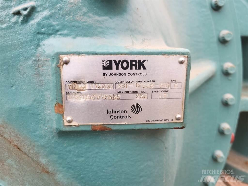 York YDHJ-119VDD Used Ground Thawing Equipment