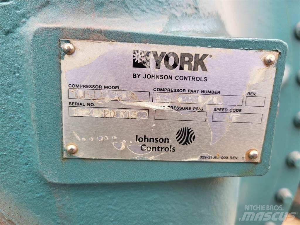 York YDHJ-119VDD Used Ground Thawing Equipment