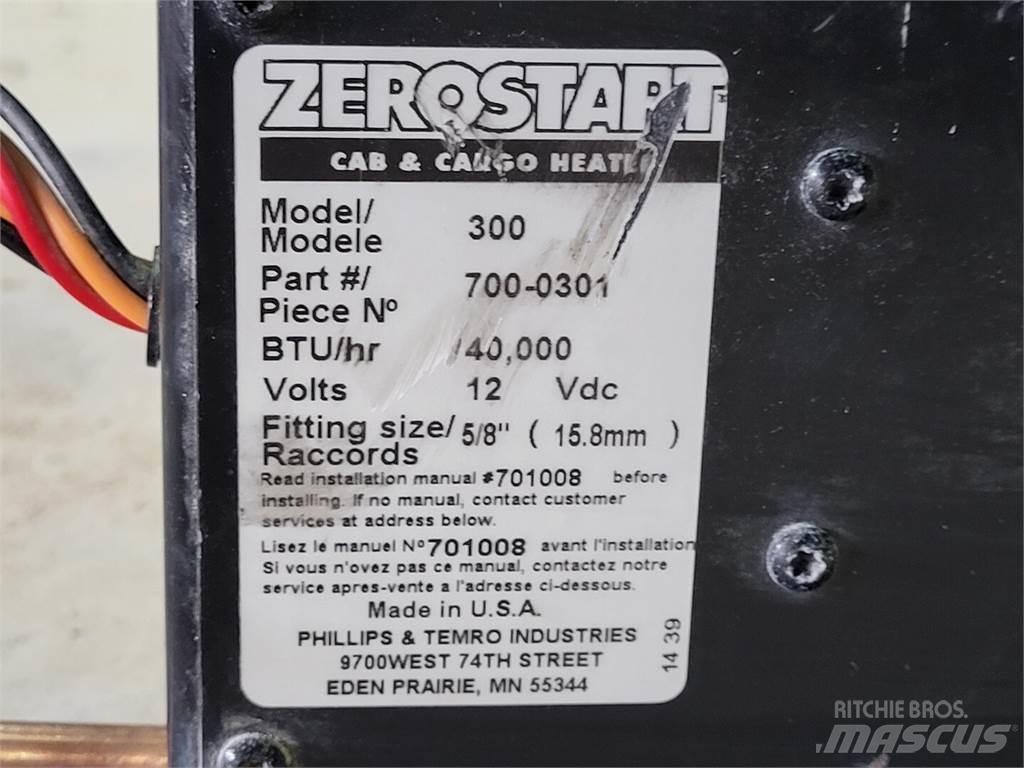  ZEROSTART 300 Used Ground Thawing Equipment
