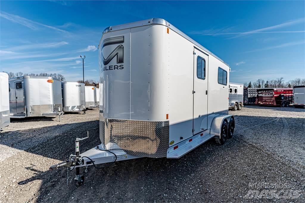 BAR-M ES720ST Livestock Trailers