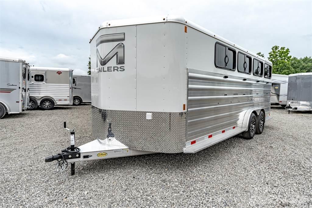 BAR-M EX8 Livestock Trailers