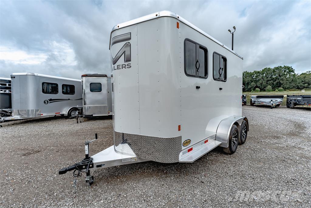 BAR-M SS-20-SC Livestock Trailers