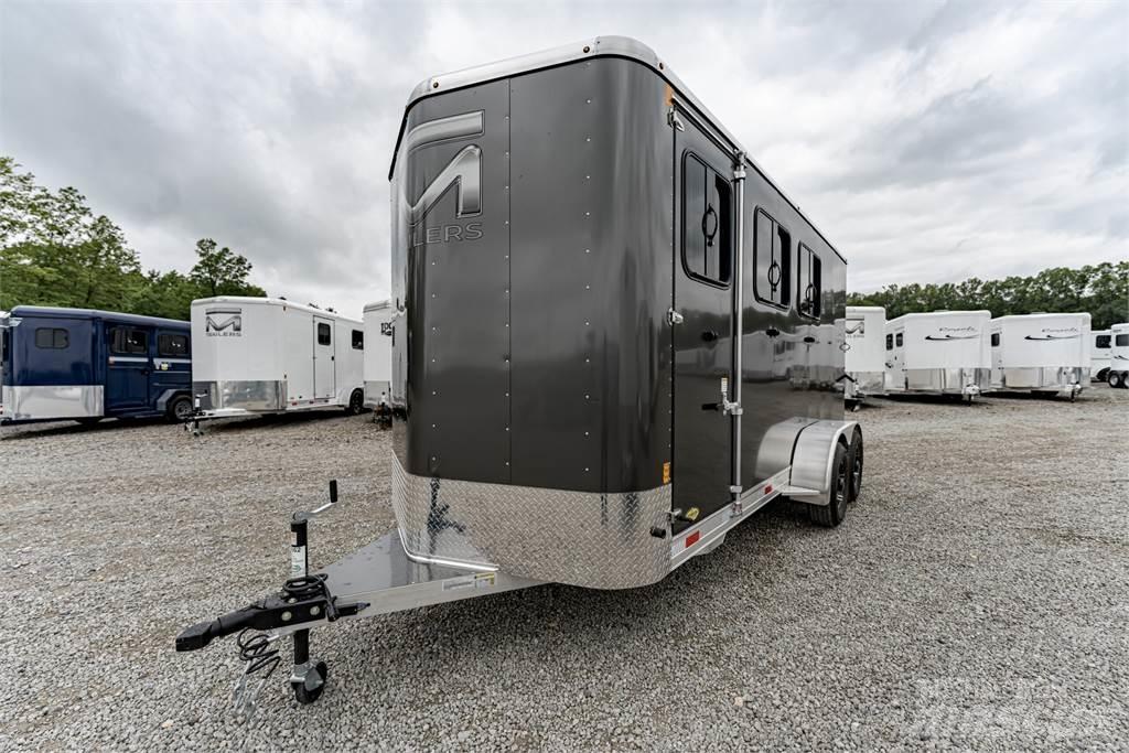 BAR-M SS730 HS Livestock Trailers