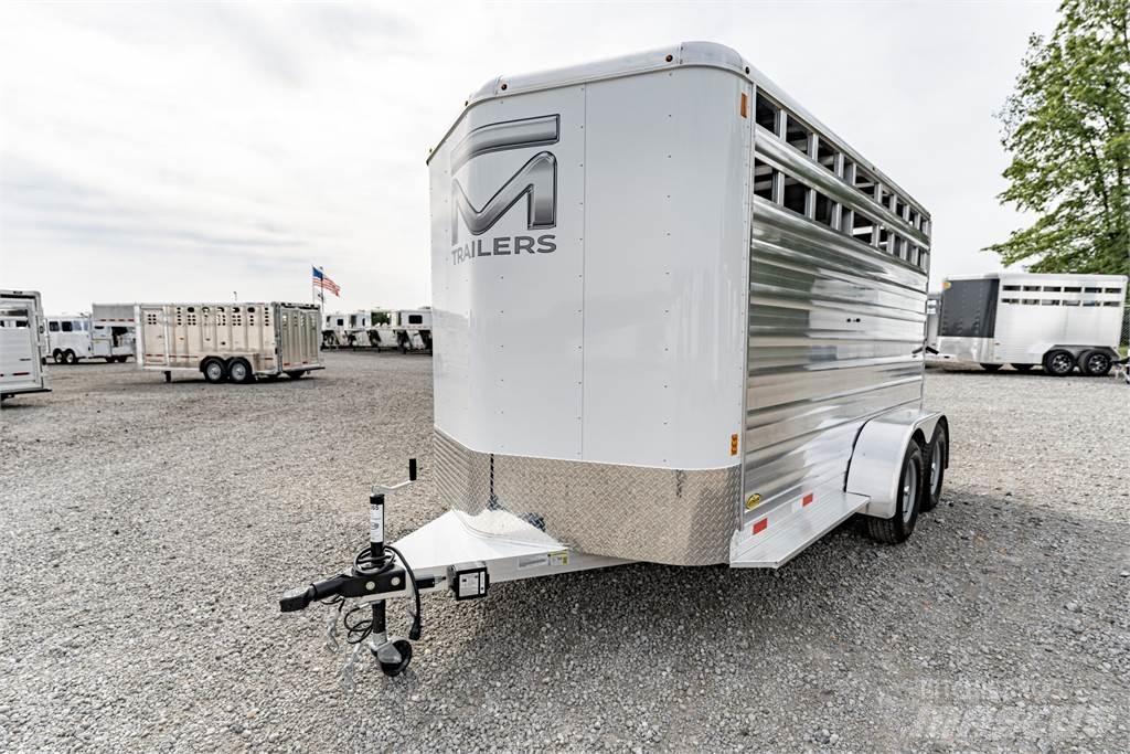 BAR-M STK-14 Livestock Trailers