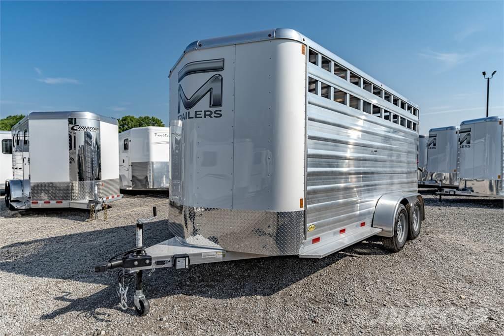 BAR-M STK-16 Livestock Trailers