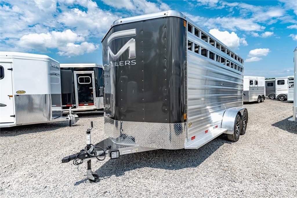 BAR-M STK-16 Livestock Trailers