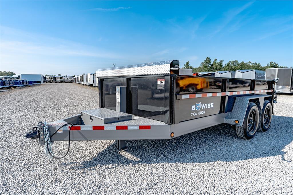 BWise DLP14-15 Dump Trailers