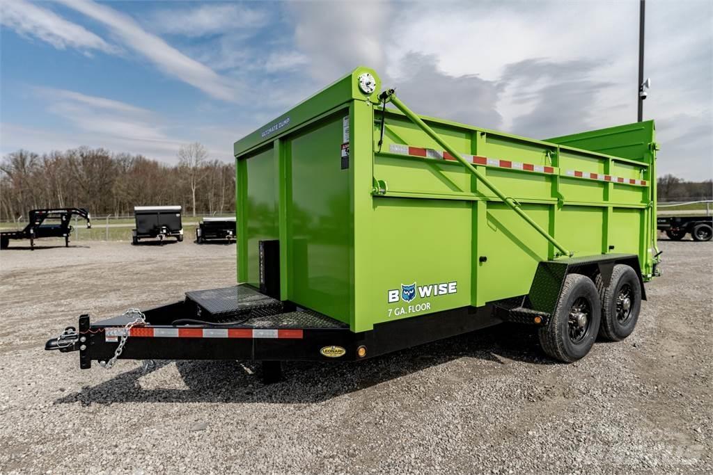 BWise DU14-15 Dump Trailers