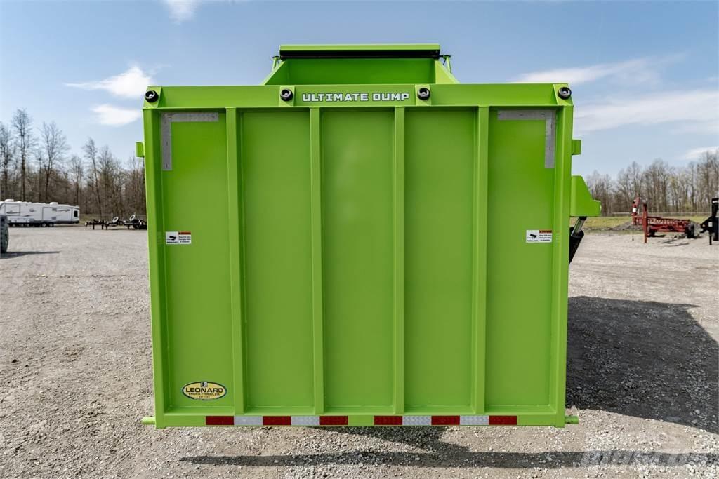 BWise DU14-15 Dump Trailers