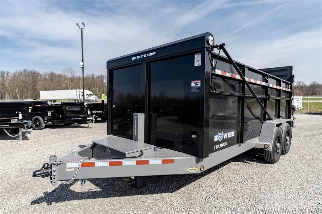 BWise DU16-15 Dump Trailers