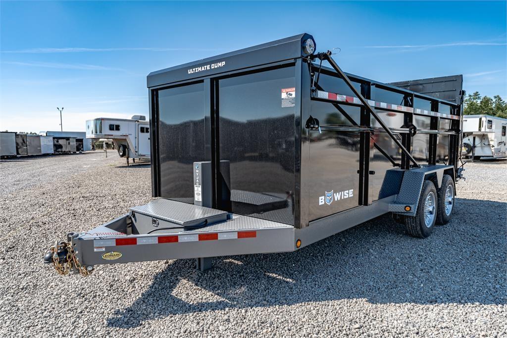 BWise DU16-17 Dump Trailers