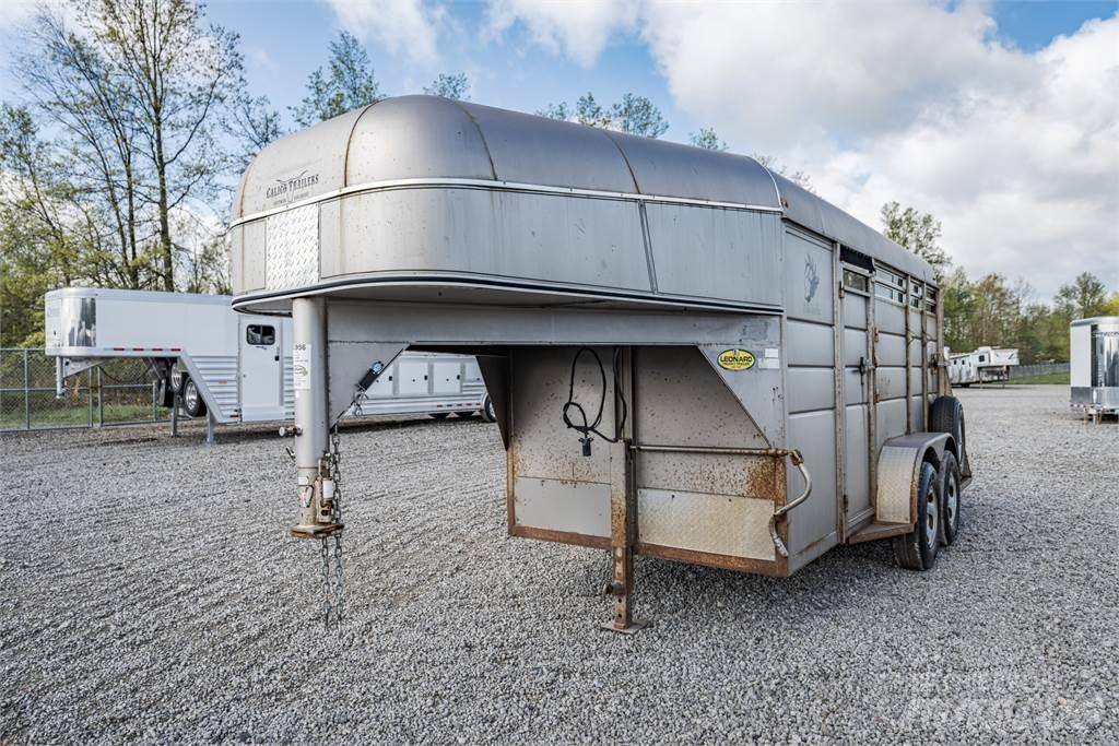  CALICO 2HGN Livestock Trailers